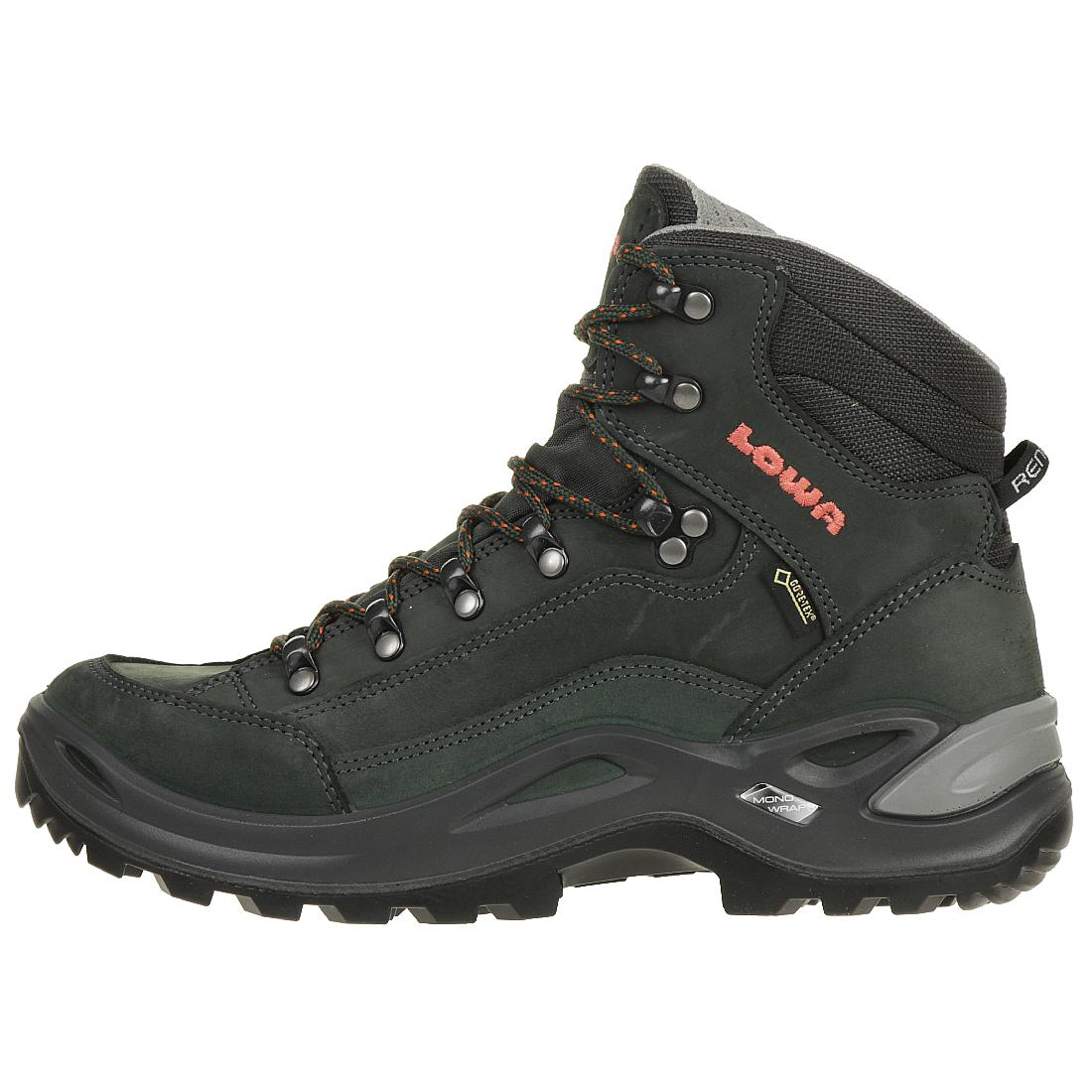 LOWA RENEGADE GTX MID W Damen Wanderschuh Outdoor Goretex Marke Lowa 39-40