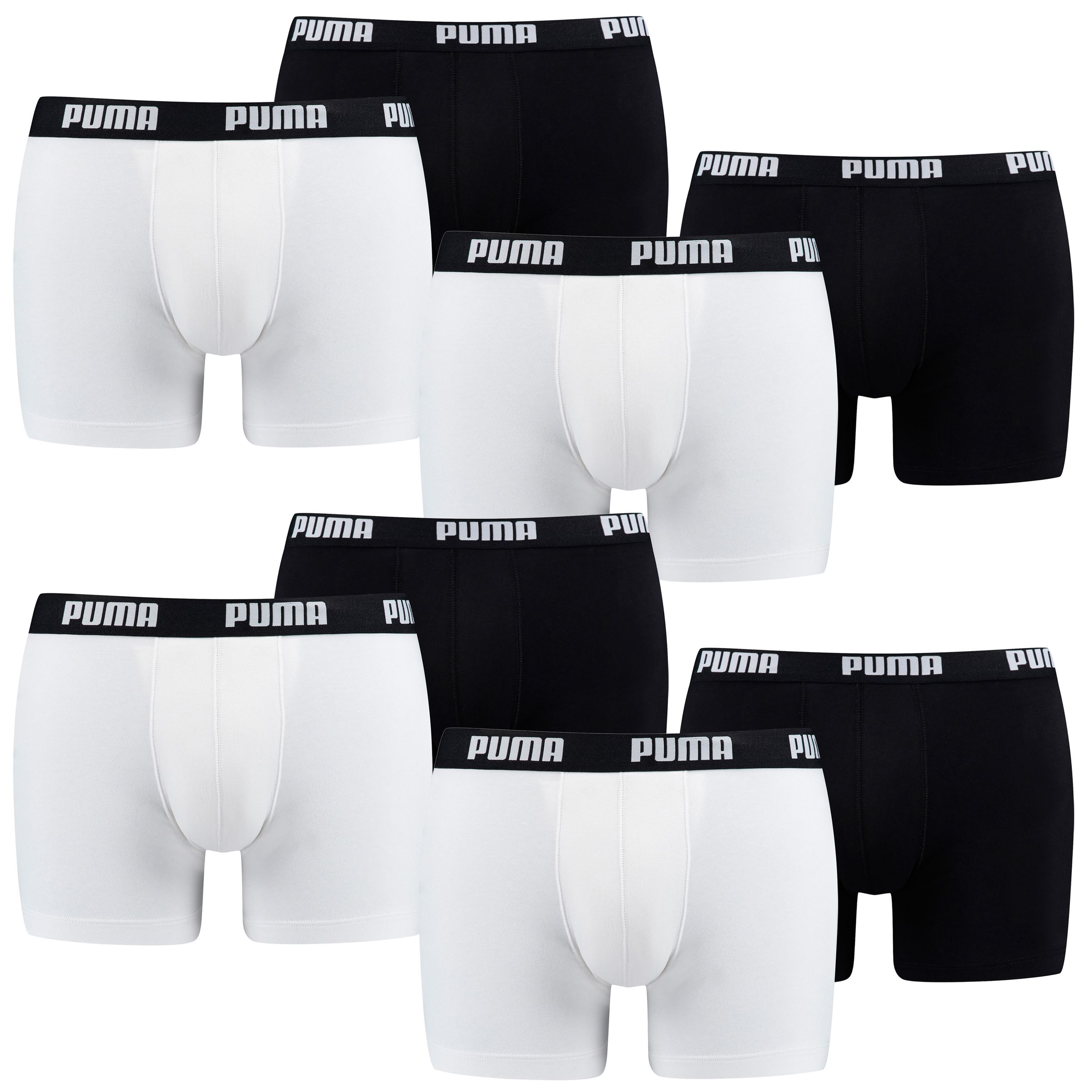 8 шт Puma Boxer Боксерские шорты мужские Herren Unterhose Брюки Unterwäsche