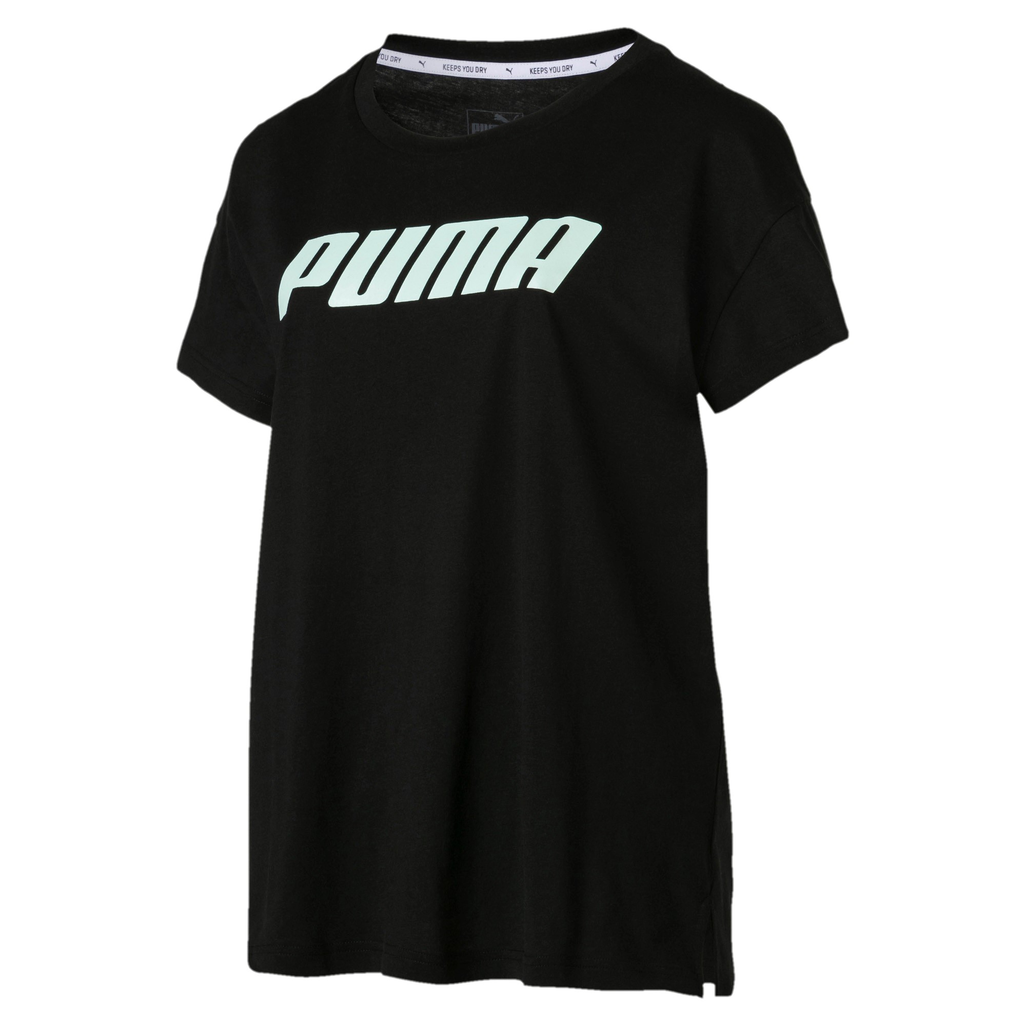 PUMA Damen Modern Sports Logo Tee DryCell T-Shirt schwarz 855188 01 Marke Puma XS