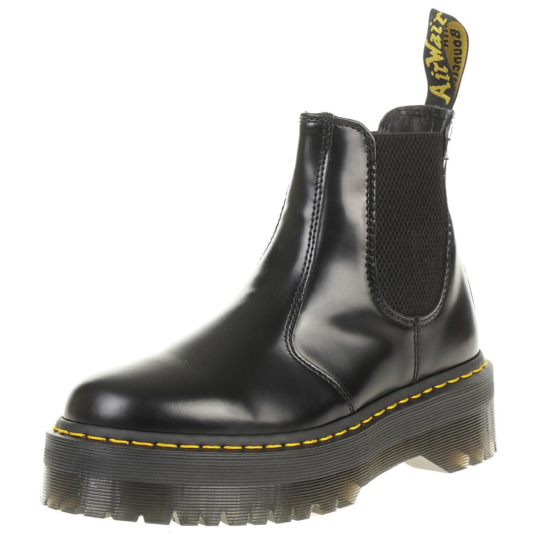 Dr. Martens Damen Chelsea Boots Quad Retro polished smooth Dr Martens Docs versandkostenfrei kaufen | GÖRTZ