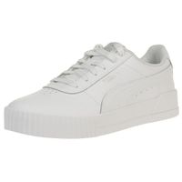 Puma Carina L Damen Sneaker Leder Schuhe weiss 370325 02 Puma Carina L Damen Sneaker Leder Schuhe weiss 370325 02