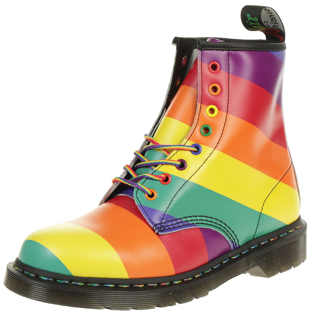 Dr. Martens 1460 Pride Unisex Stiefel Boots Rainbow 24877102 Sneaker kauft man heute so GroBe Auswahl an preiswerten Sneakern namhafte Marken Trusted Shops zertifiziert Jetzt bequem online einkaufen