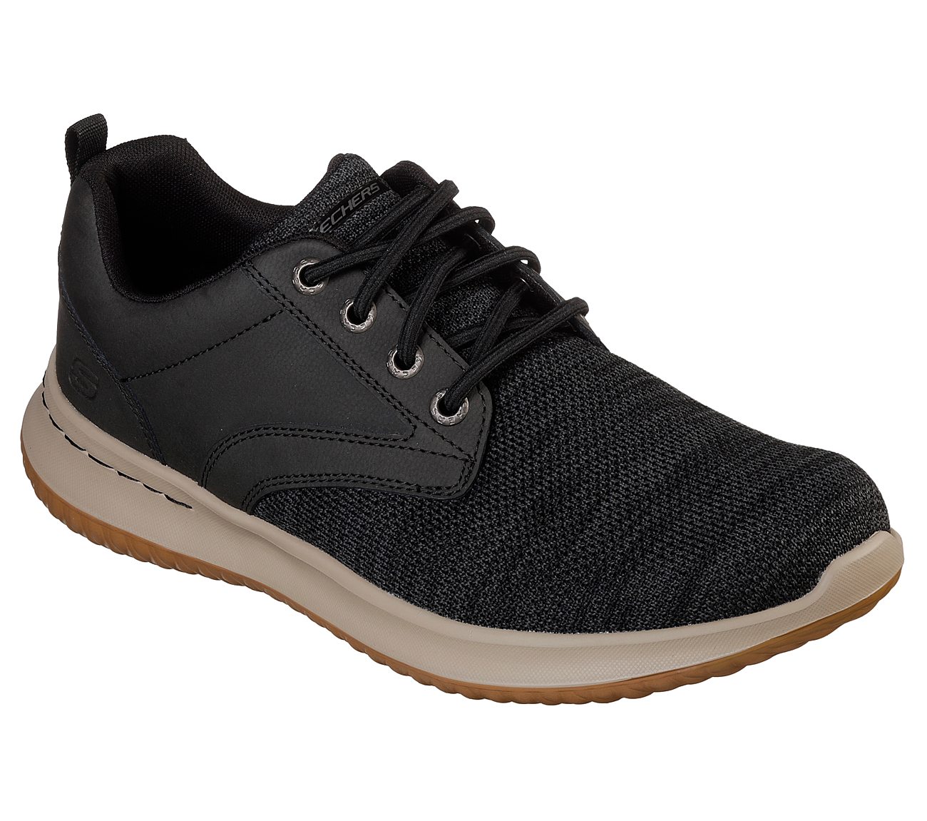 Skechers schuhe herren schwarz Clearance