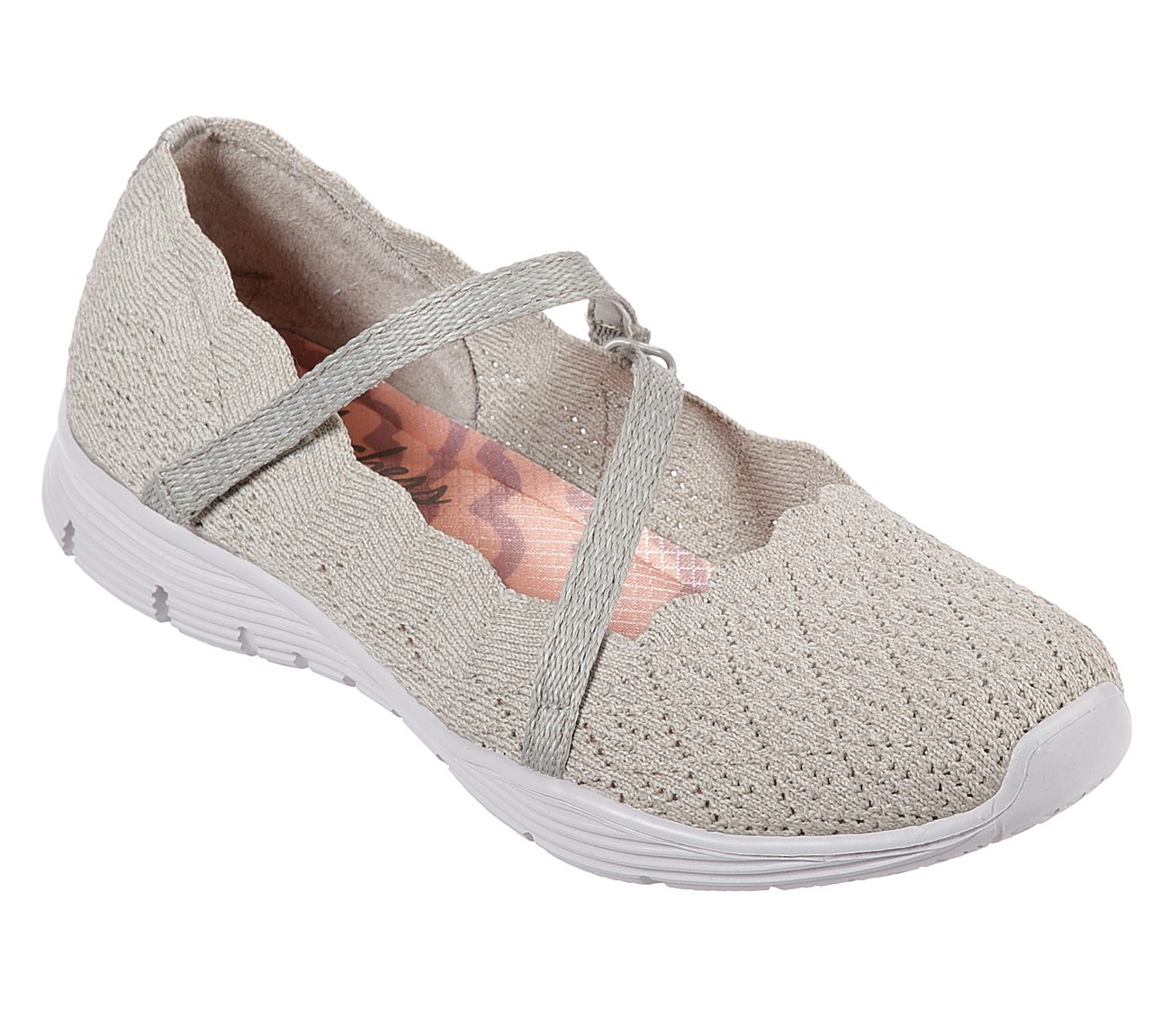 Skechers Womens Modern Comfort SEAGER STRIKE OUT Ballerinas Skechers Womens Modern Comfort SEAGER STRIKE OUT Ballerinas