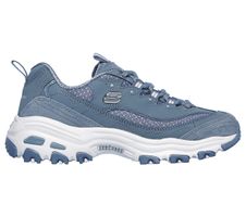 Skechers Sport Womens D'LITES POLKA NITE Sneakers Damen slate Sneaker D´Lites POLKA NITE 13142 SKECHERS Damen