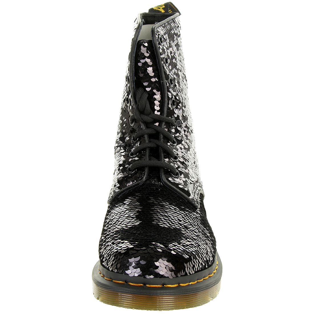 Black sequin doc martens online