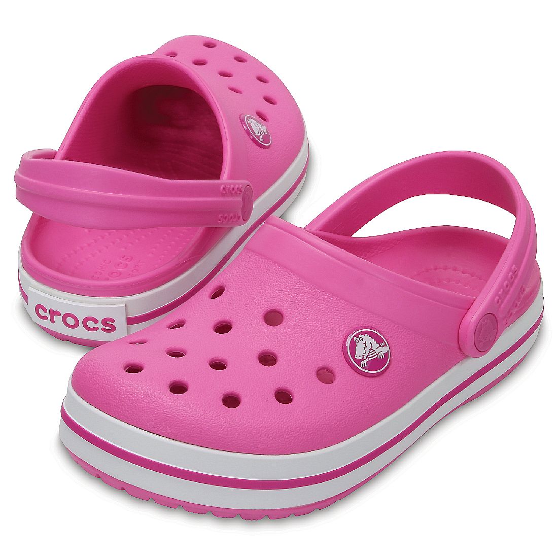 Crocs Crocband Clog K Mädchen Kinder Junior Clog relaxed fit 204537