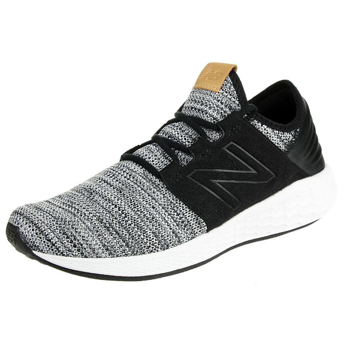 new balance herren schwarz weiß