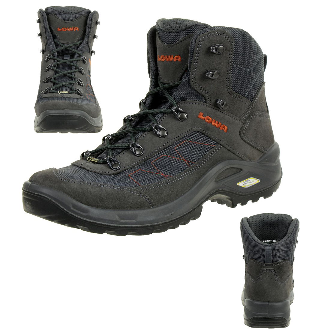 LOWA TAURUS II GTX® MID Unisex Wanderstiefel Tracking Outdoor Goretex