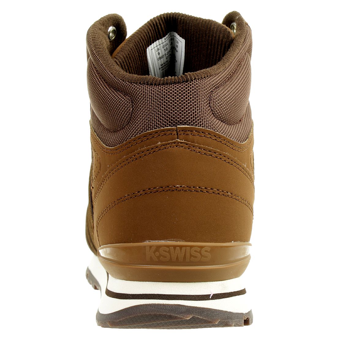 K-Swiss Norfolk SC M Herren Leder Schuhe Boot Outdoor braun 05677