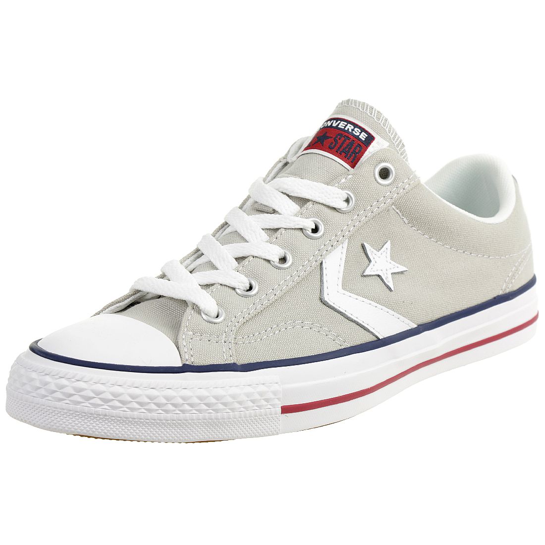 converse hellgrau 37