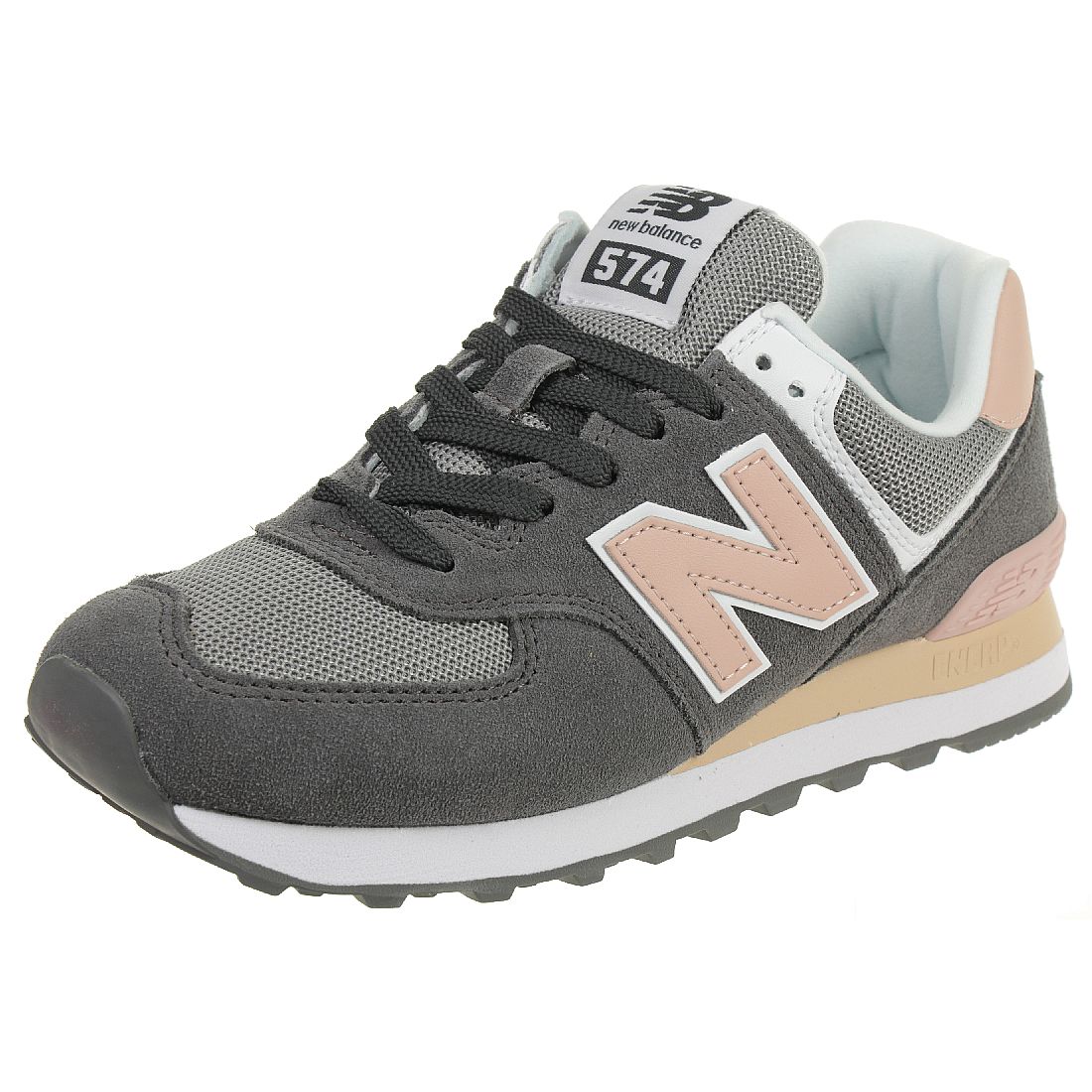 new balance wl574 damen grau