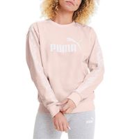 PUMA Damen Amplified Crew Sweat TR Sweatshirt Pullover PUMA Damen Amplified Crew Sweat TR Sweatshirt Pullover