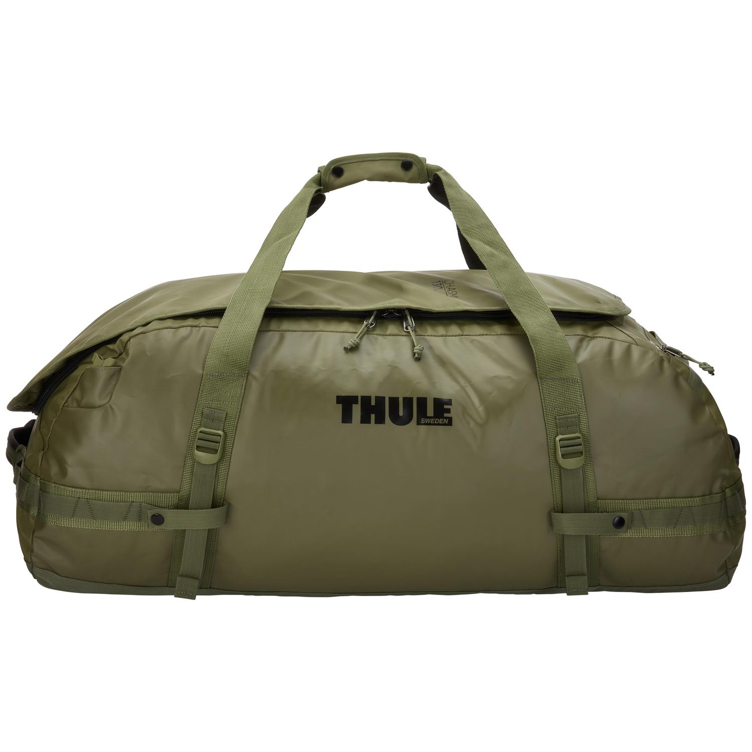 Thule Chasm 130L Duffelbag Reisetasche Rucksack 3204302 Grün Grün
