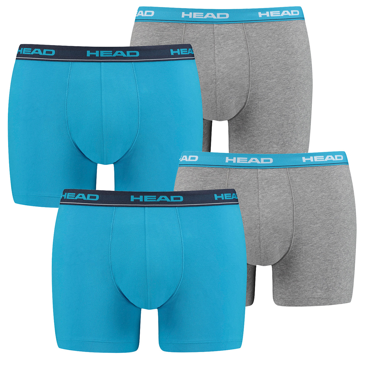 4 комплекта одежды er Head Herren Boxer Боксерские шорты Базовые брюки Unterwsche 4390₽