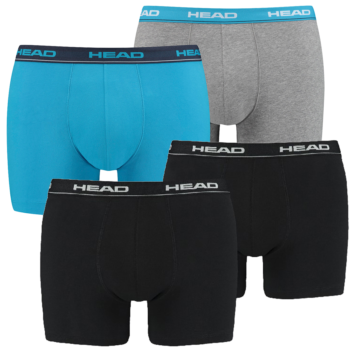 4 комплекта одежды er Head Herren Boxer Боксерские шорты Базовые брюки Unterwäsche 