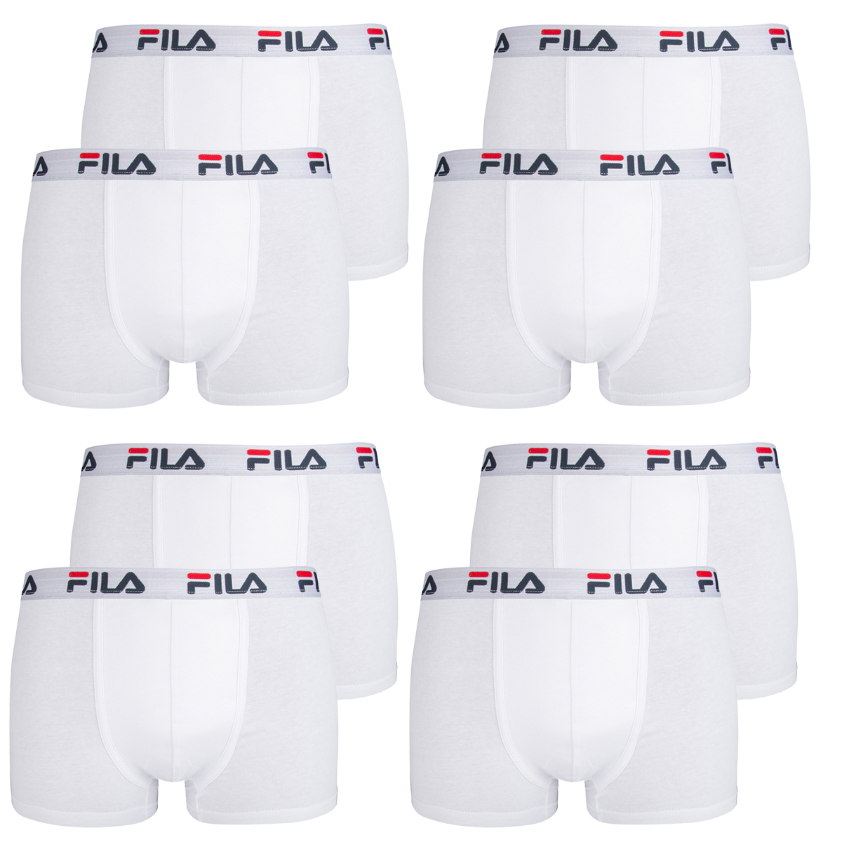 комплект из 8 трусов Fila Herren Urban Boxershorts Unterwsche Boxer FU5016 7690₽