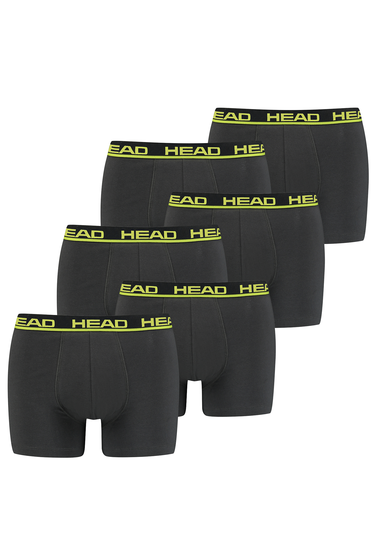 Head Herren Базовые боксерские трусы Unterwsche Unterhose 6 шт 6990₽