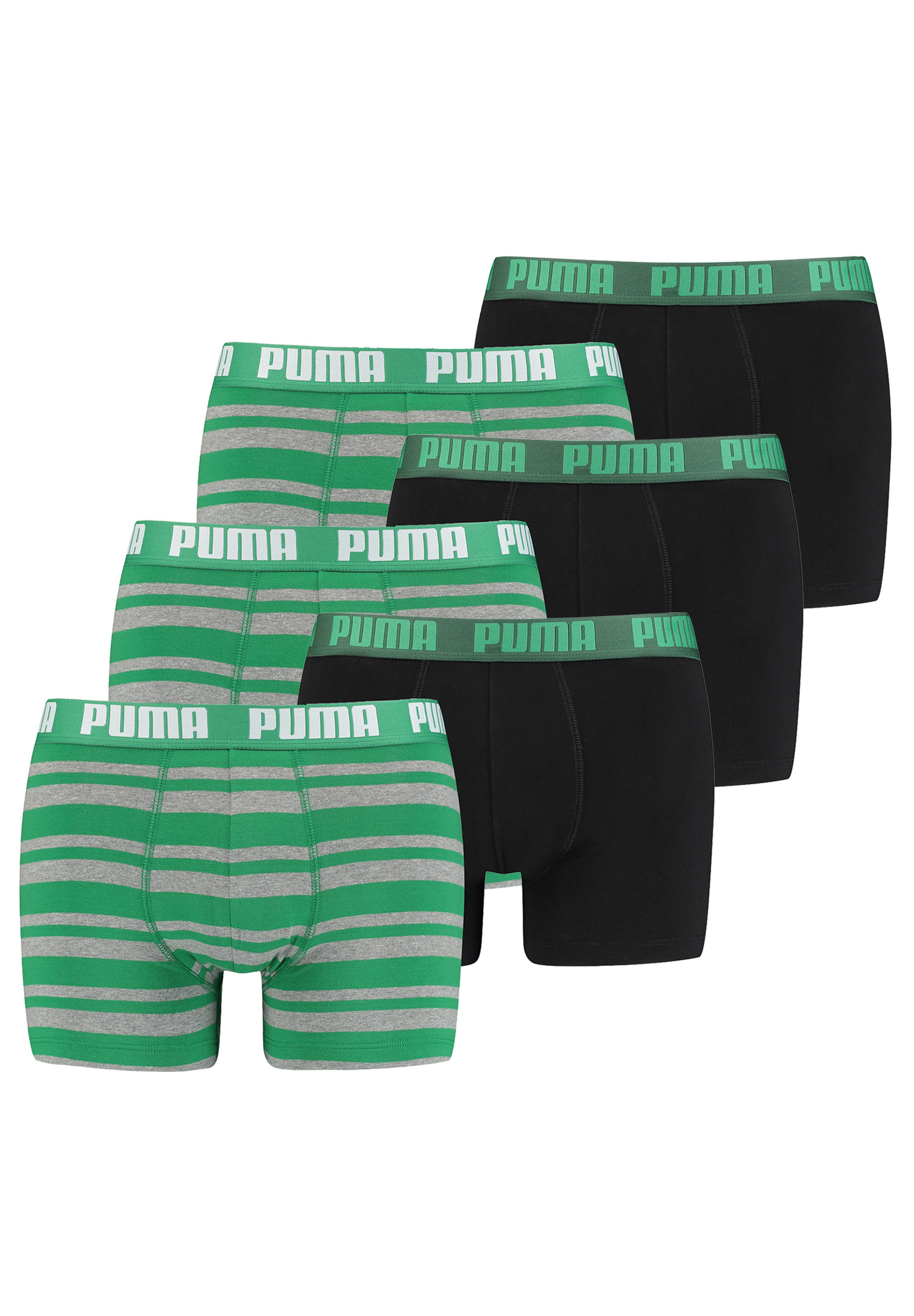 6 шт боксеров Puma Boxer Боксерские шорты мужские Herren Unterhose Брюки Unterwsche 12190₽