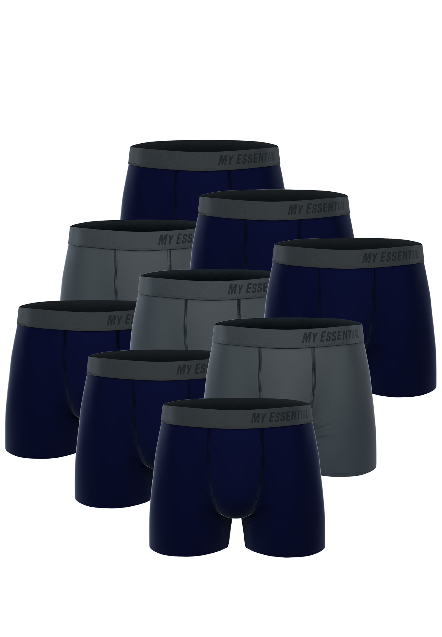 9. Соберите мою самую необходимую одежду: Базовые боксерские шорты из хлопка Herren Shorts MYE1BCX3