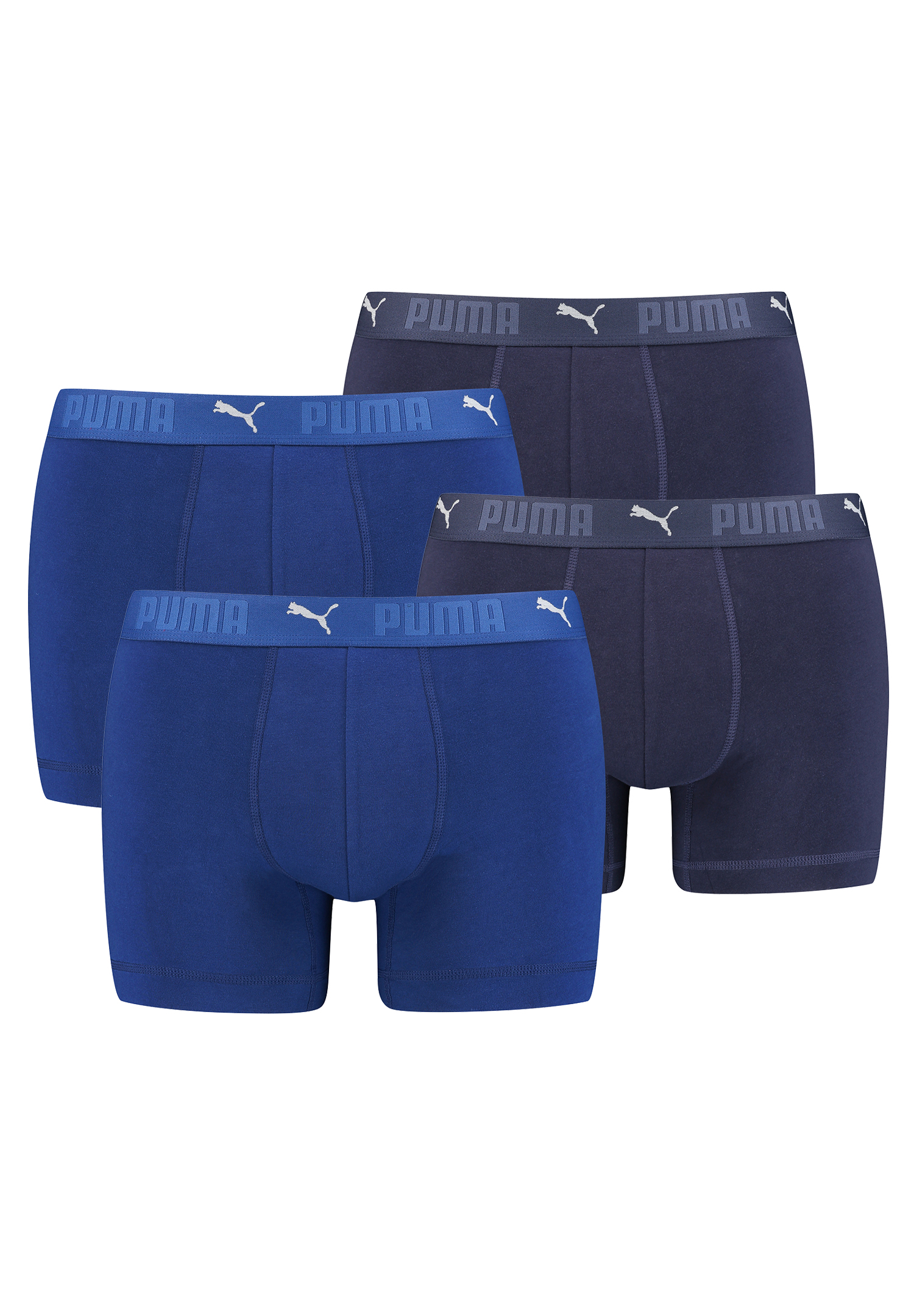 Боксерские шорты PUMA Herren 4er Pack Sport от организатора Baumwolle Unterwsche 8790₽