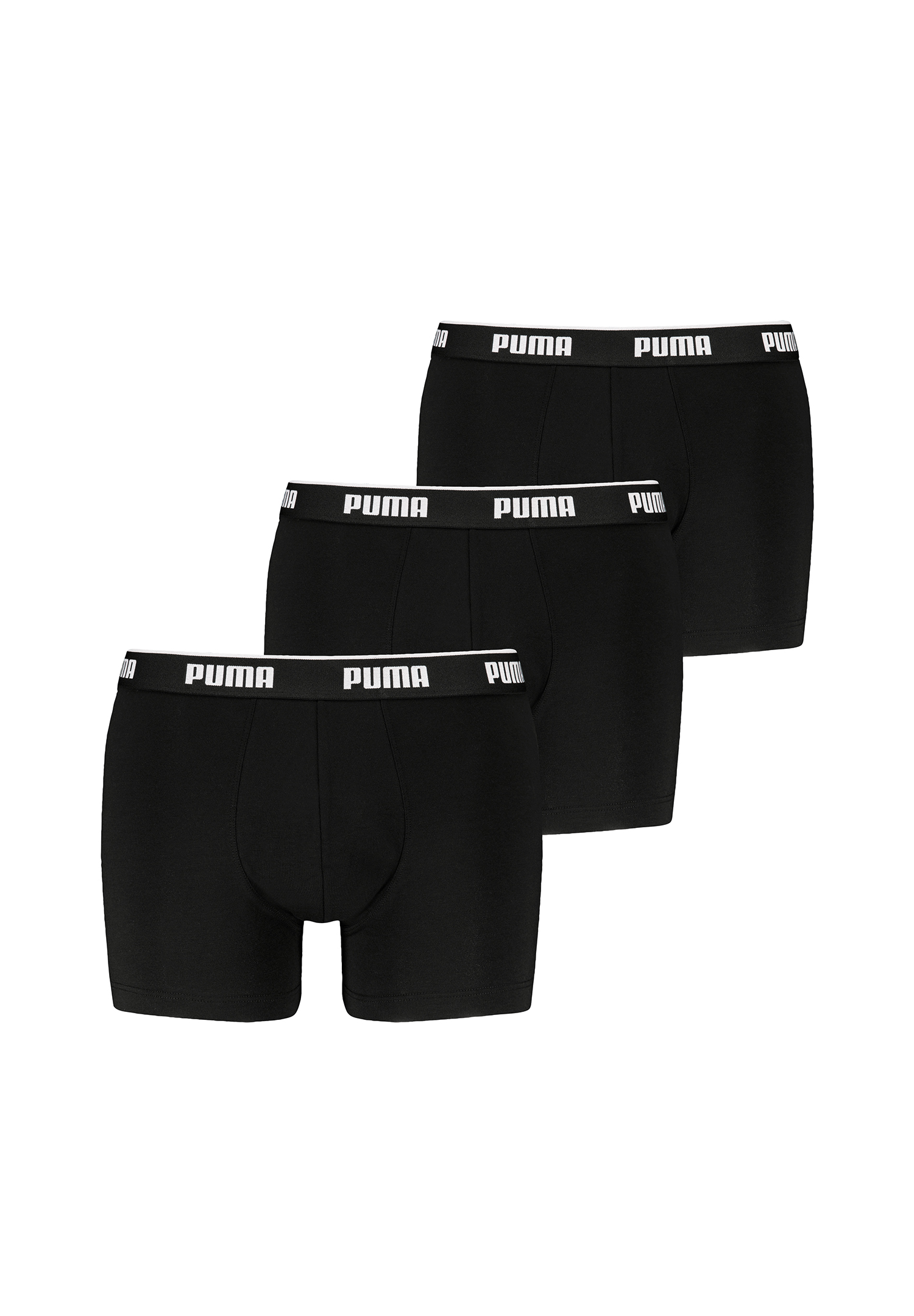 Puma Boxer Boxer Men Uomo Everyday Mutande Intimo Confezione da 3 - Foto 7 di 7