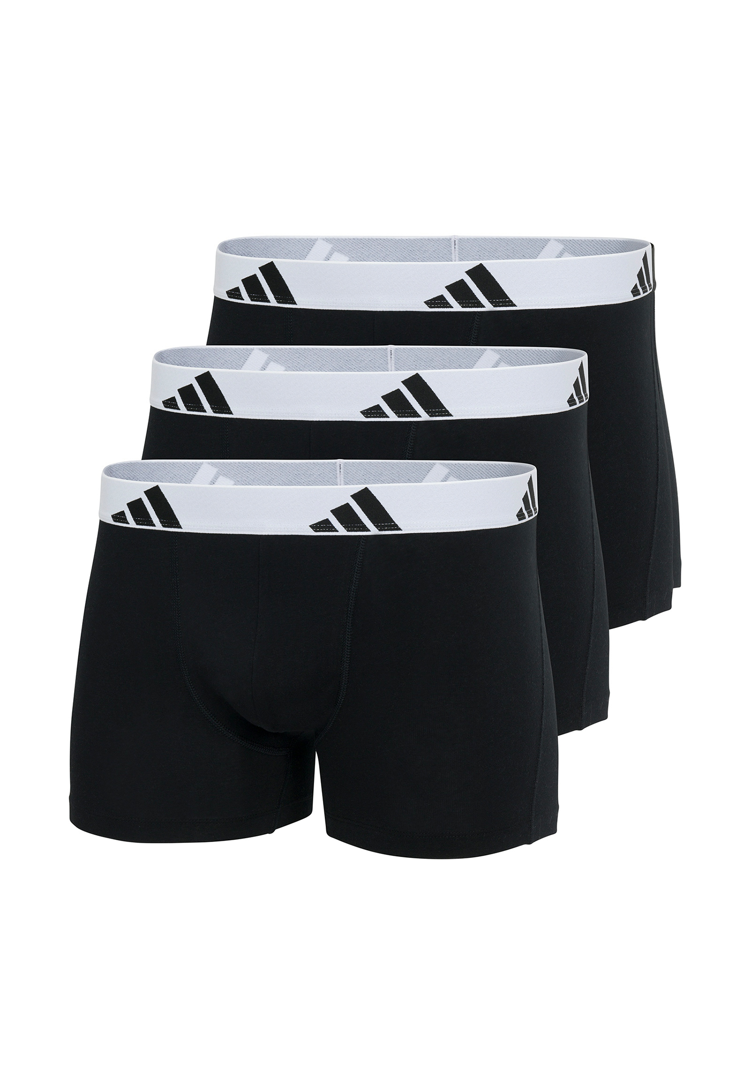 Мужские трусы-боксеры Adidas Basic Boxer Trunk Herren Unterhose Shorts Unterwsche 3er Pack 6990₽