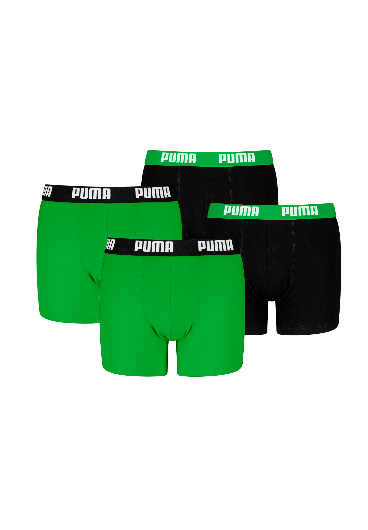 Puma liquidation Boxer Garçon Enfants sous-Vêtements 4 Pack