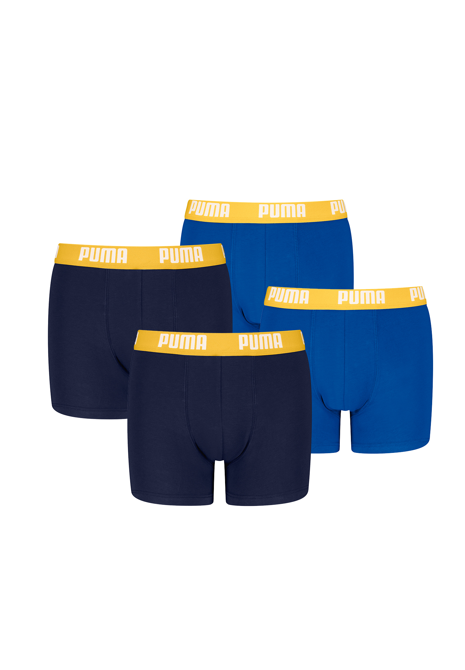 Puma liquidation Boxer Garçon Enfants sous-Vêtements 4 Pack