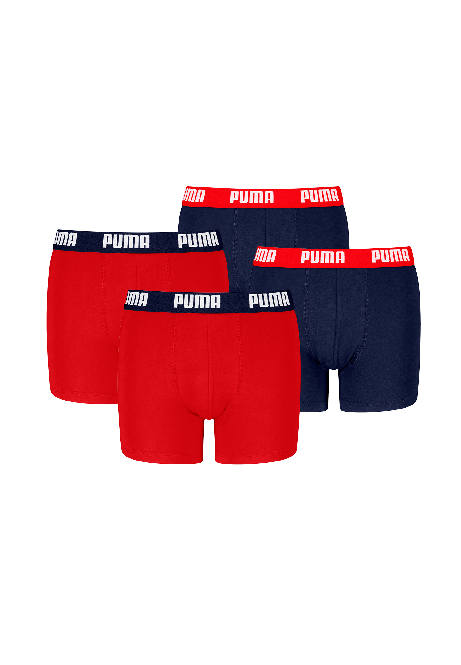 Puma liquidation Boxer Garçon Enfants sous-Vêtements 4 Pack