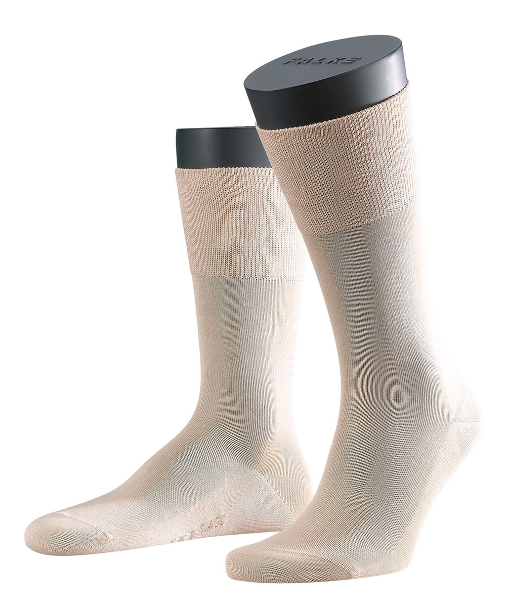 3 Paar Falke Herren Socken 14662 Tiago SO Business Strumpf 45-46, Sand 4320