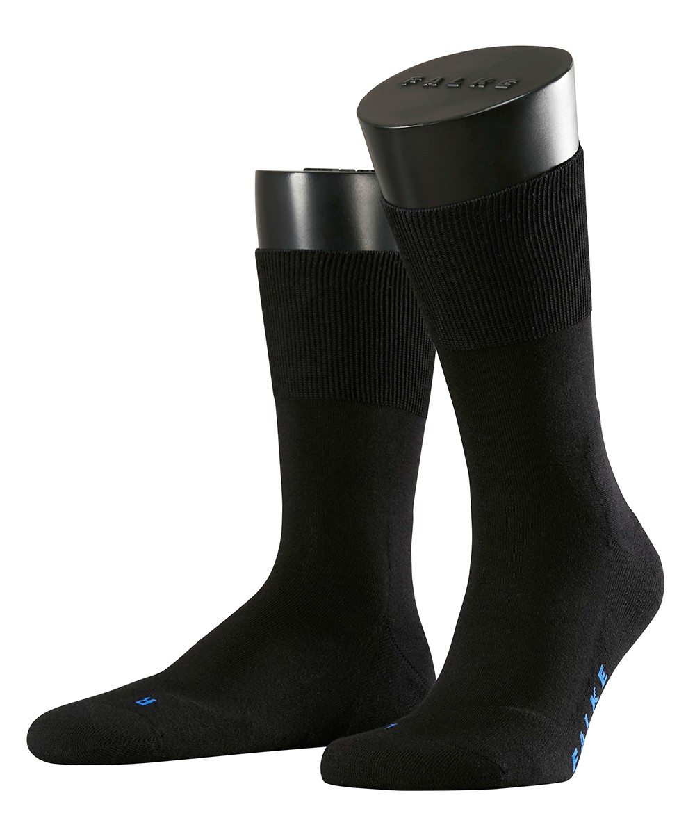 3 Paar Falke Run SO Socken 16605 Sportliche Allround-Socke UNISEX Black, 39-41