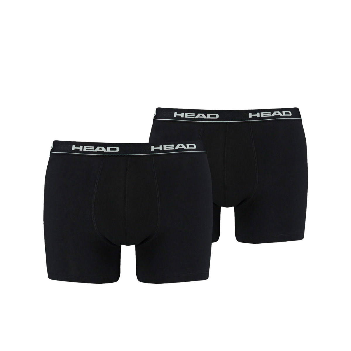 2 er Pack Head Herren Boxer Boxershorts Basic Pant Unterwäsche S, 200 – black