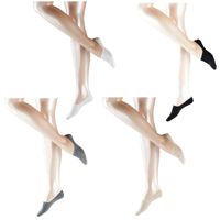 Mens 1 Pair Falke Invisible Step Shoe Liners In 4 Colours Dark Navy 39 - Foto 3