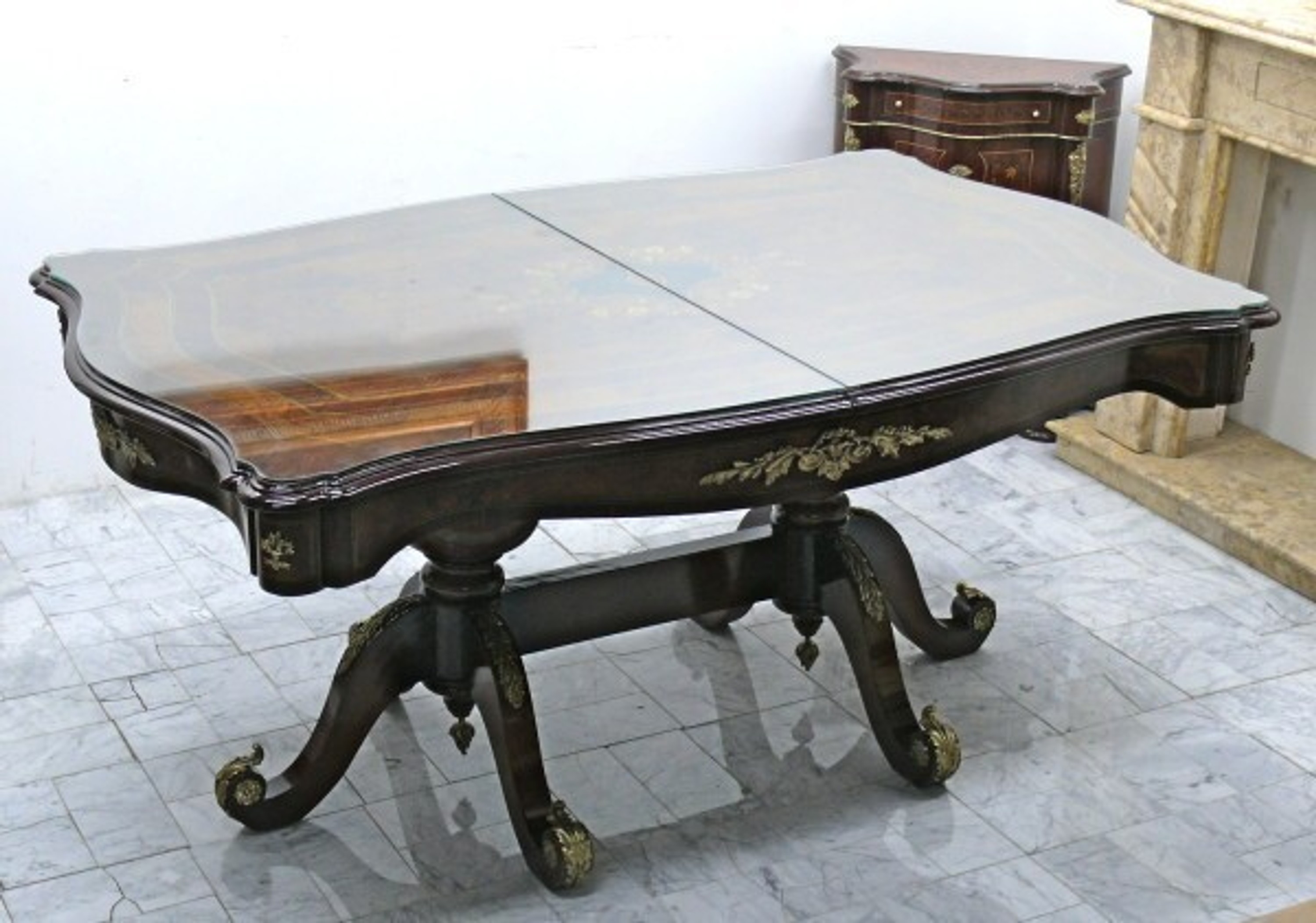 Grande Table à Manger Baroque