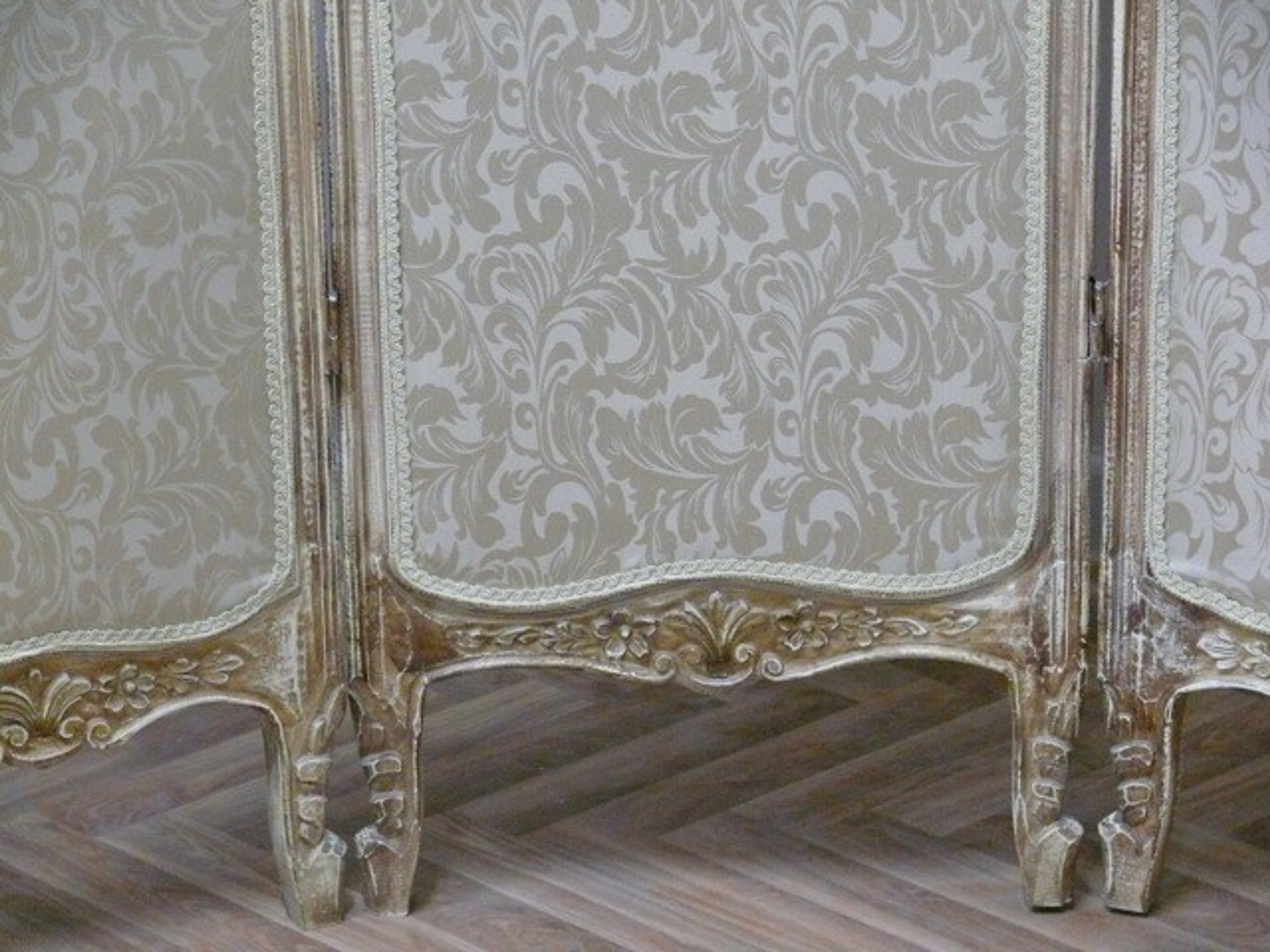 Barock Paravent Raumteiler Spanische Wand Antik Stil AlPa0330GrGr ... Barock Paravent Raumteiler Spanische Wand Antik Stil AlPa0330GrGr ...