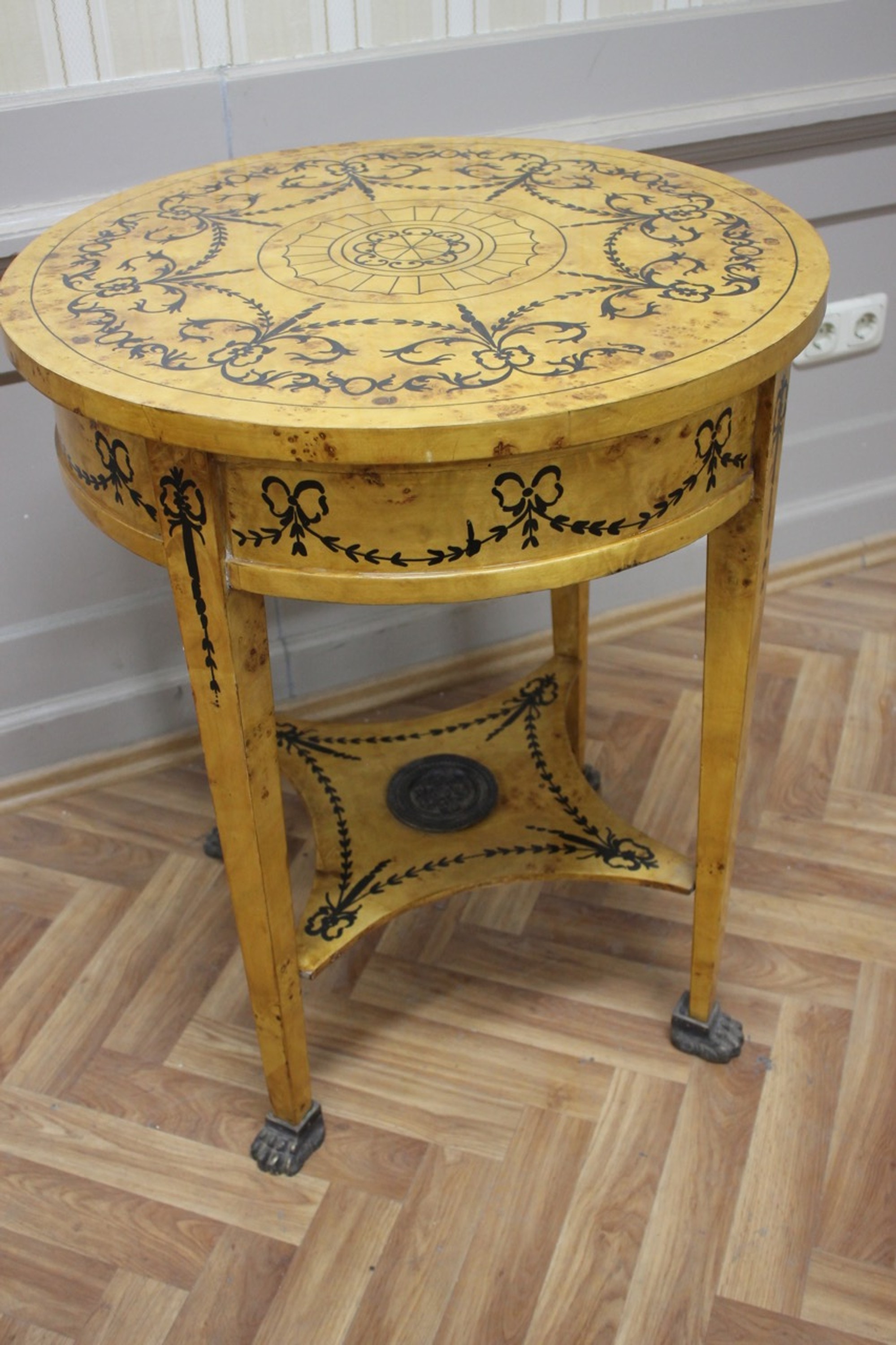 Barock Tisch Antik Stil Beistelltisch LouisXV AaTa0203 antik Stil