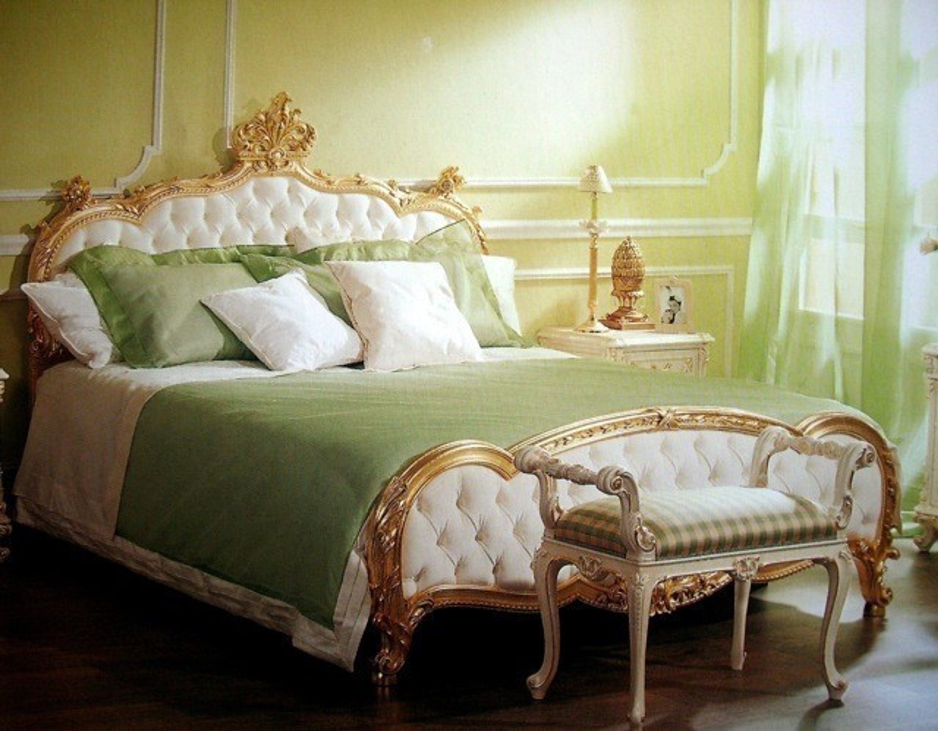Barock Bett Kingsize Bett 200x200 Schlafzimmer Antik Stil Vp7723/K ... Barock Bett Kingsize Bett 200x200 Schlafzimmer Antik Stil Vp7723/K ...