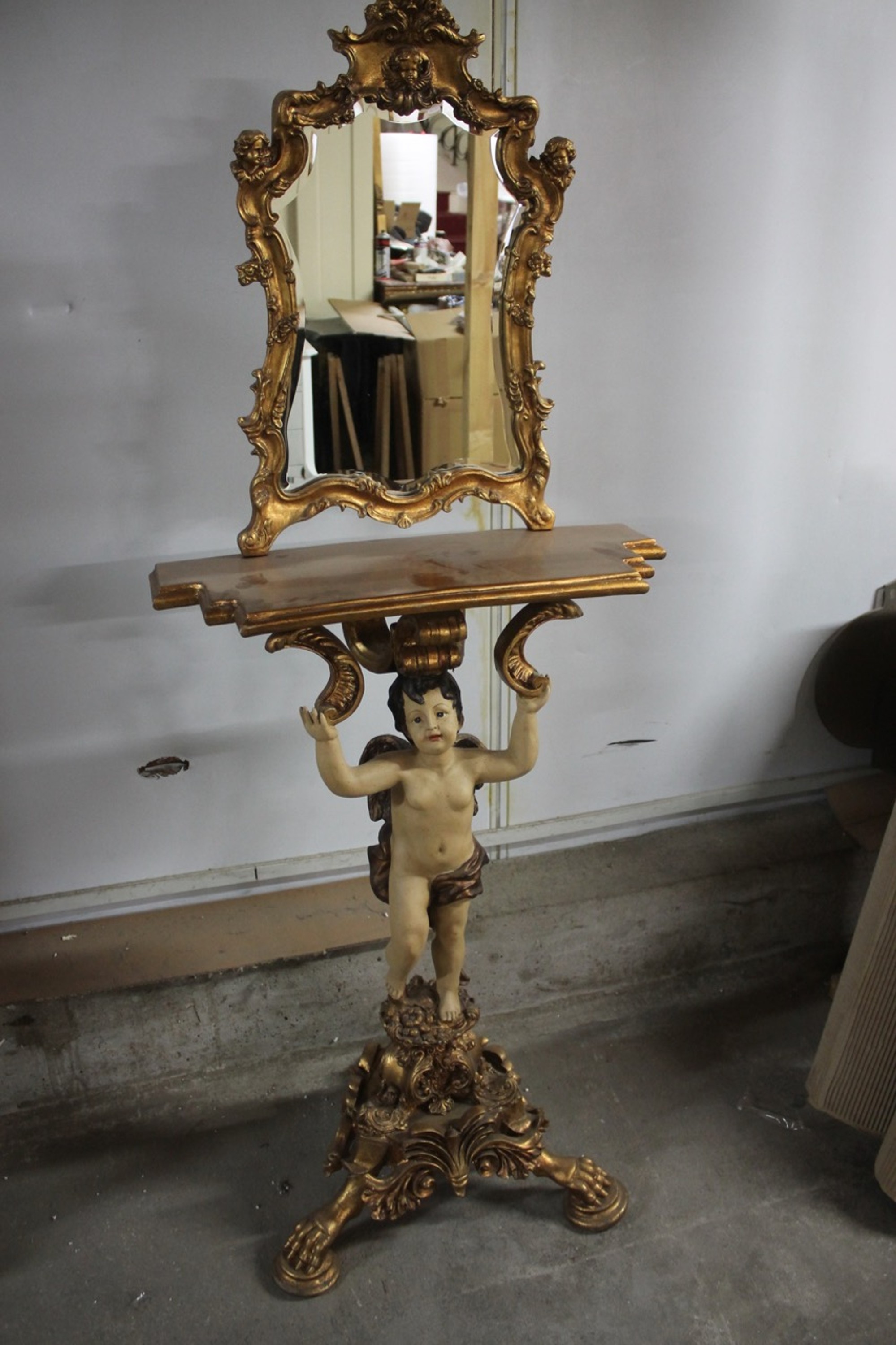 Barock Pult - Säule Deko Auspreiser Aussteller Antik Stil KeAs1001 ... Barock Pult - Säule Deko Auspreiser Aussteller Antik Stil KeAs1001 ...