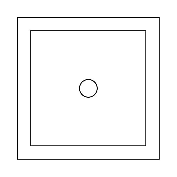 Aufsatzwaschbecken eckige Form