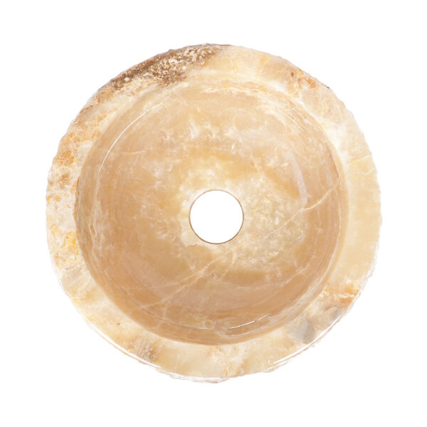 Marmor Waschbecken Farbe natur