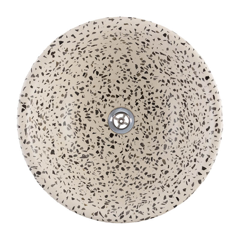 Terrazzo Waschbecken