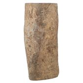 Flußstein Waschtischsäule natur 35x35x80 cm kaufen 10