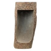 Flußstein Waschtischsäule natur 35x35x80 cm kaufen 12