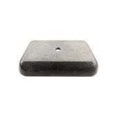 Andesit-Stein-Waschbecken 60 cm poliert schwarz  kaufen 10