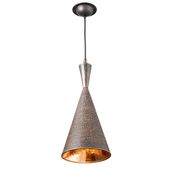 wohnfreuden Kupfer Lampe Terompet 20 x 45 cm schwarz gold