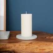 wohnfreuden Sandstein Untersetzer 13 cm