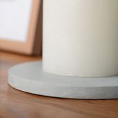 wohnfreuden Sandstein Untersetzer 13 cm