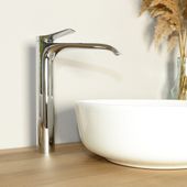 wohnfreuden hansgrohe Vivenis Einhebel-Waschtischmischer 250 chrom