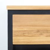 wohnfreuden Teakholz Waschtisch SAMURAI 120 cm